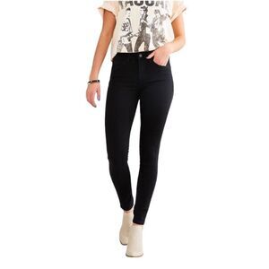 Flying Monkey •Black Label• Women’s Mid-Rise Skinny Stretch Jeans | Size 28